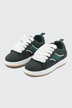 Faux Suede Sneakers