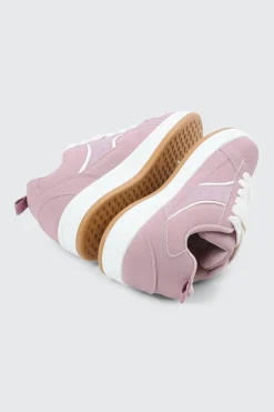 Faux Suede Sneakers