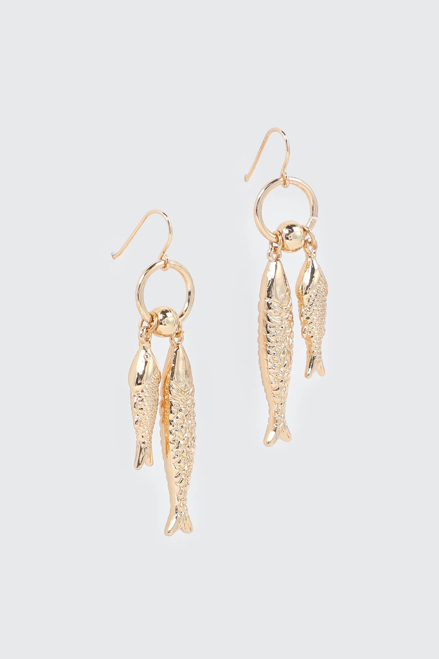 Fish Drop Earrings