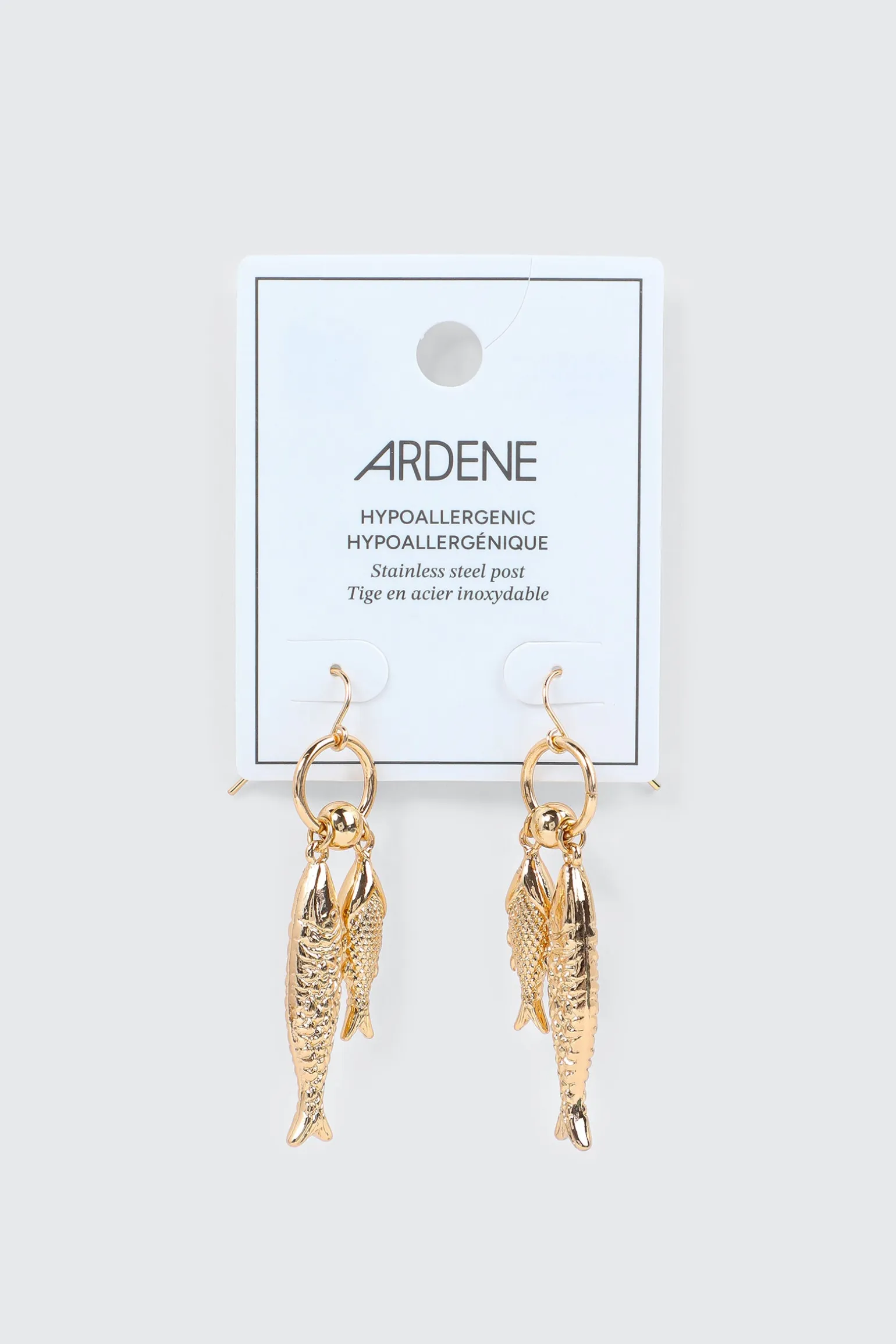Fish Drop Earrings