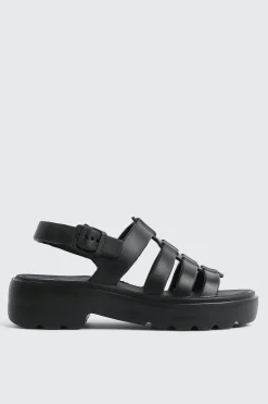 Fisherman Platform Sandals
