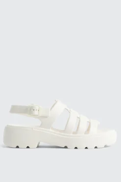 Fisherman Platform Sandals