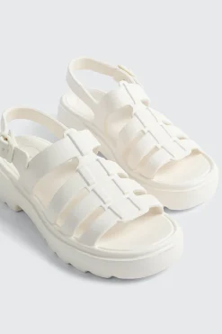 Fisherman Platform Sandals
