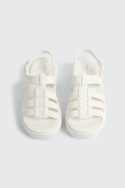 Fisherman Platform Sandals