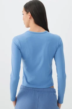 Fitted Long Sleeve Top