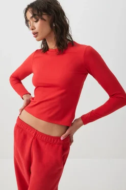Fitted Long Sleeve Top
