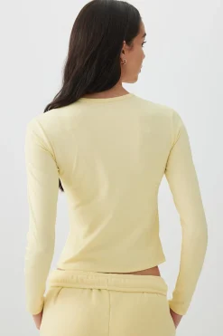 Fitted Long Sleeve Top