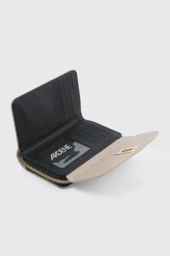 Flap Wallet with Coin Compartment