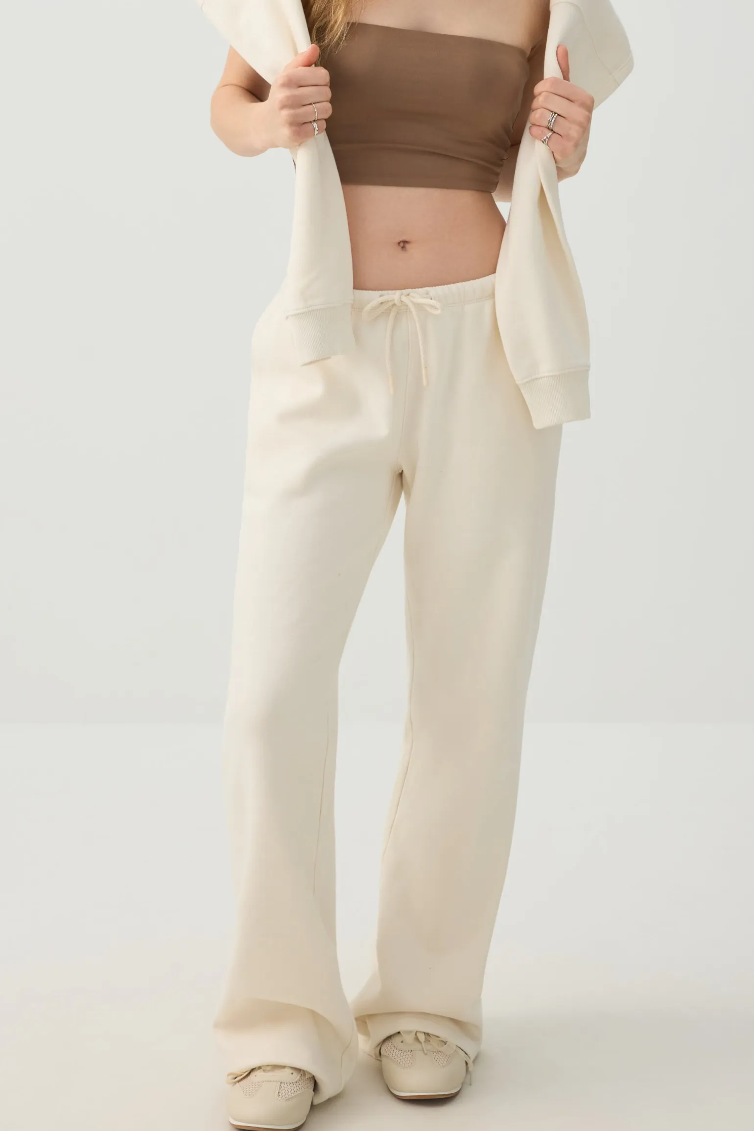 Flare Sweatpants