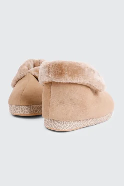 Flip Collar Bootie Slippers