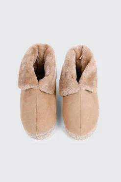 Flip Collar Bootie Slippers