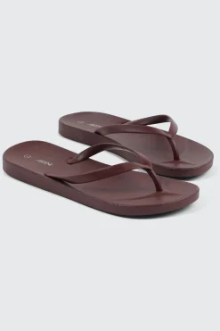 Flip Flops with Thin Straps