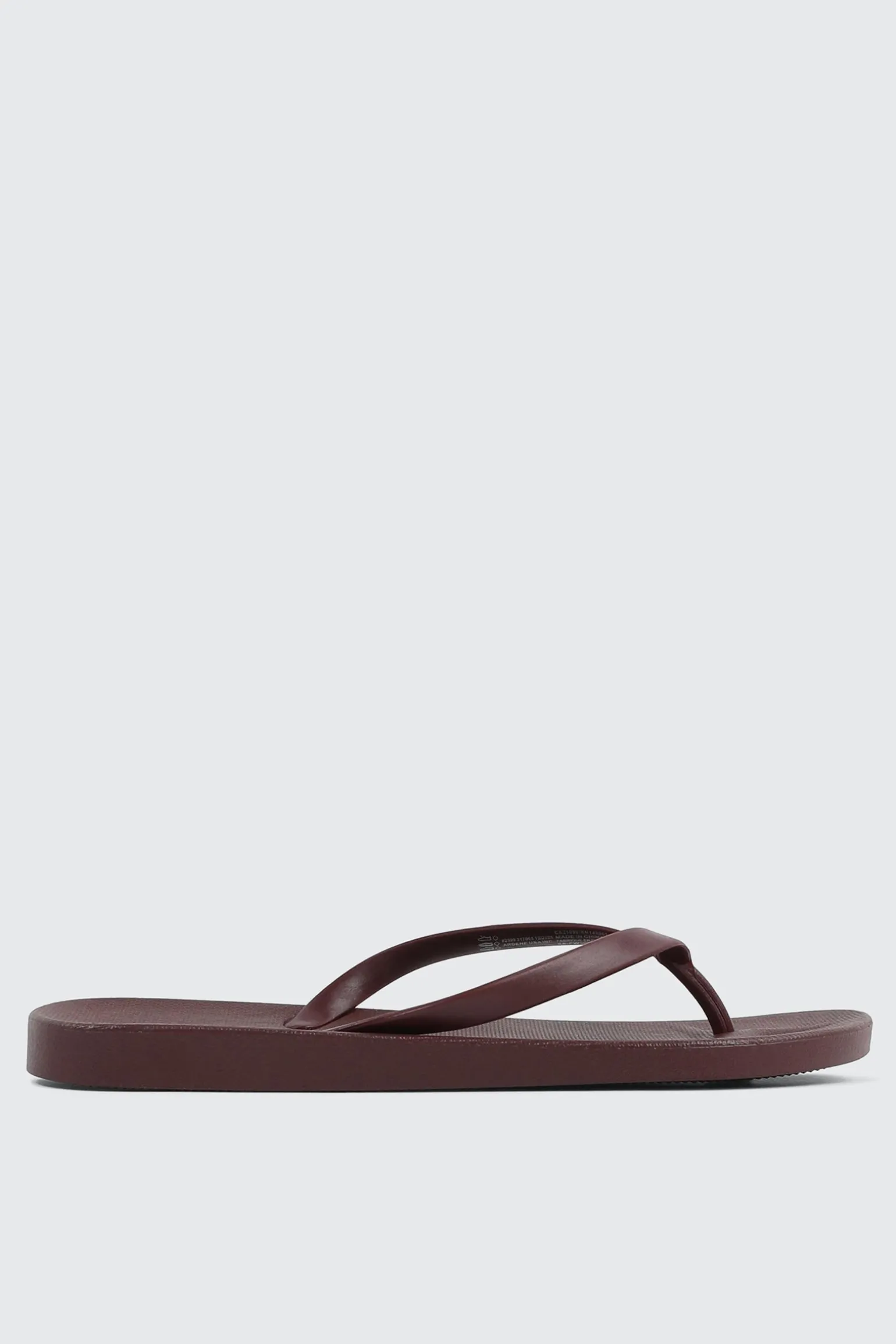 Flip Flops with Thin Straps