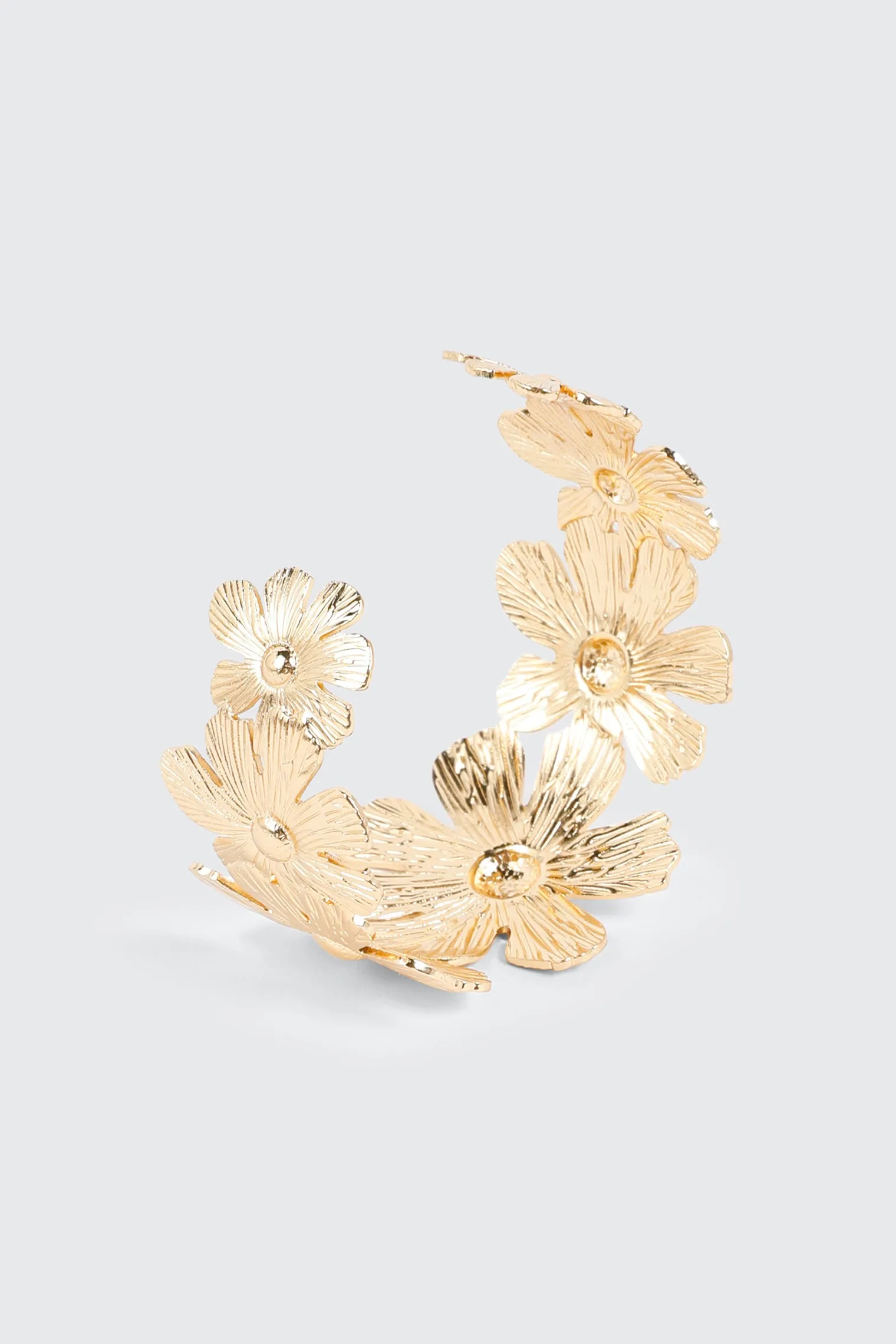Floral Cuff Bracelet