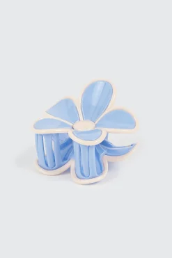 Floral Hair Claw