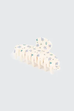 Floral Hair Claw