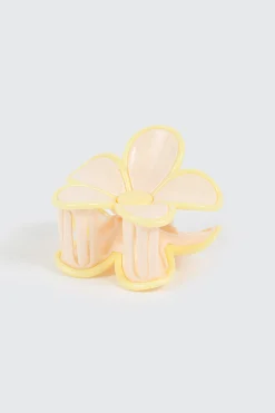 Floral Hair Claw