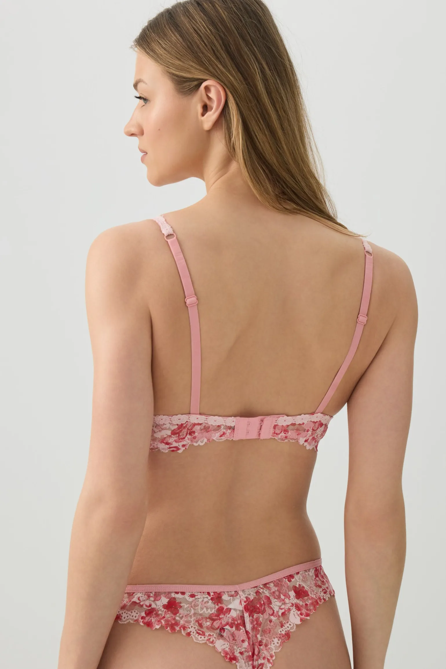 Floral Lace Cheeky Panty