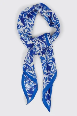 Floral Print Scarf