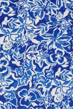 Floral Print Scarf