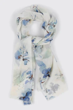 Floral Scarf