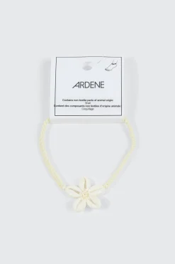 Floral Shell Anklet