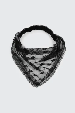Floral Triangle Headband