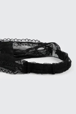 Floral Triangle Headband