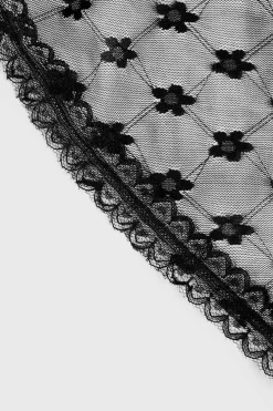 Floral Triangle Headband