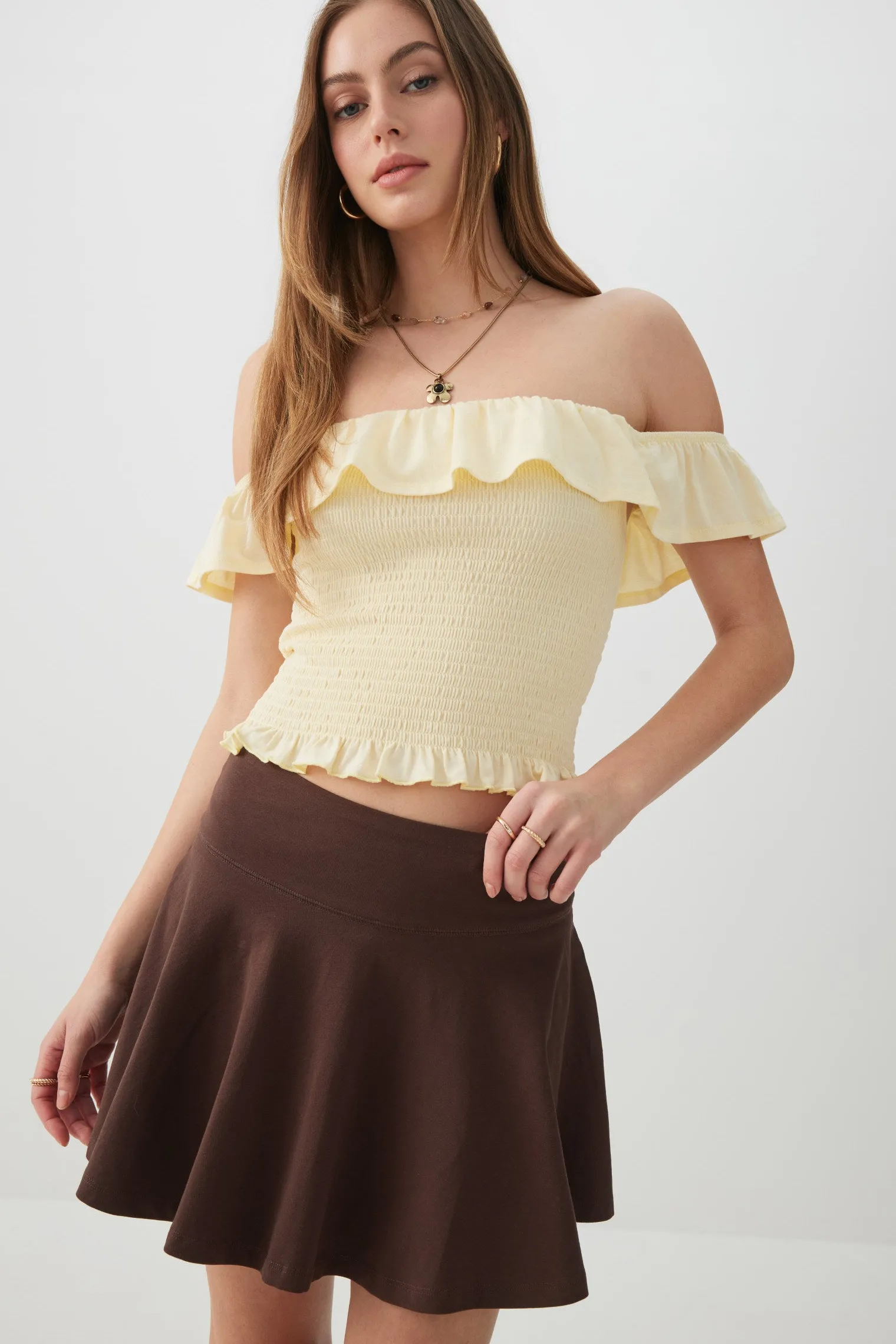 Flouncy Skort