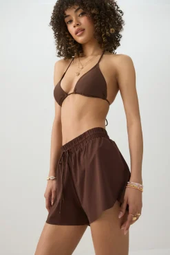 Flouncy Swim Cover Up Shorts