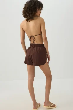 Flouncy Swim Cover Up Shorts