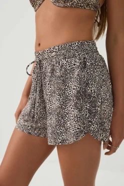 Flouncy Swim Cover Up Shorts
