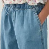 Flowy Denim Pants