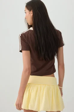 Fold Over Skort