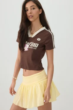 Fold Over Skort