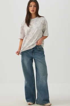 Foliage Oversized T-Shirt