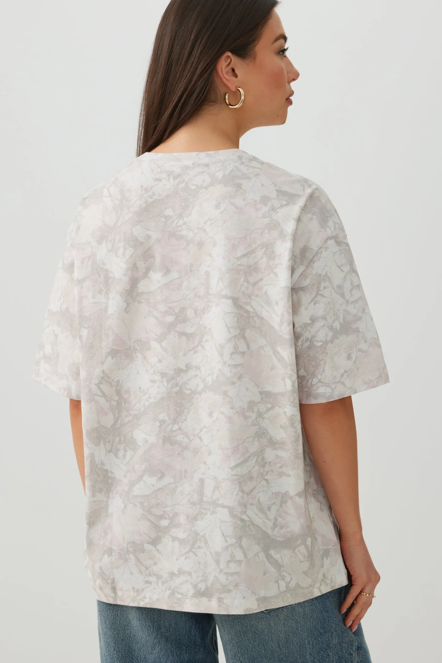 Foliage Oversized T-Shirt
