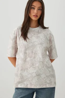 Foliage Oversized T-Shirt