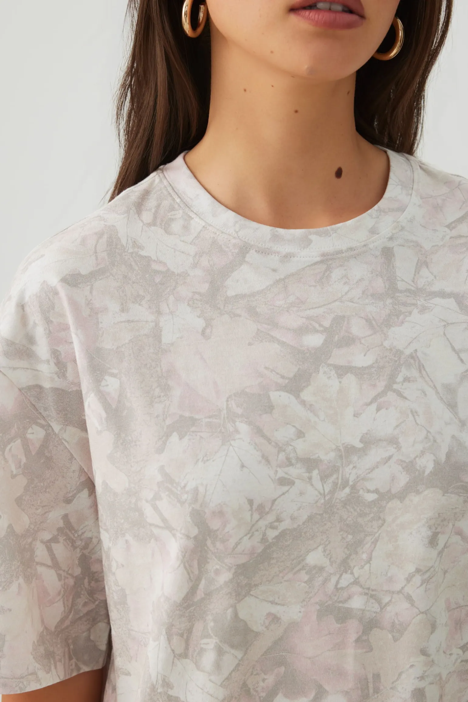 Foliage Oversized T-Shirt