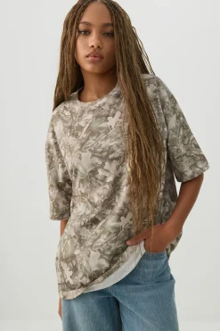 Foliage Oversized T-Shirt