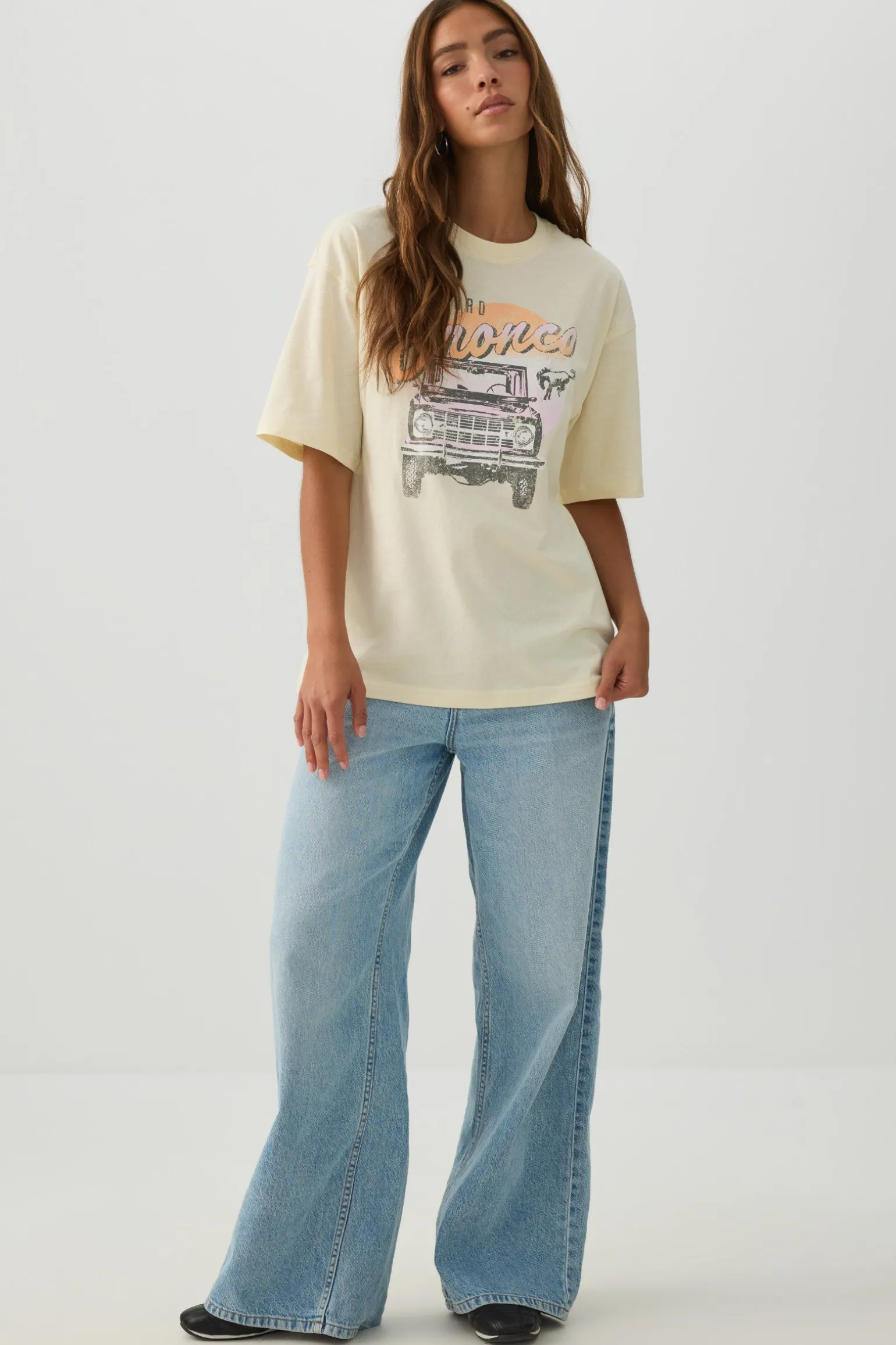 Ford Bronco Graphic T-shirt