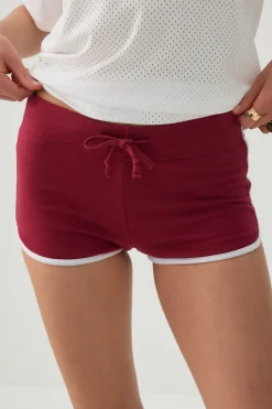 French Terry Knit Shorts