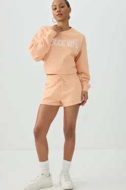 French Terry Lounge Shorts