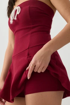 French Terry Mini Romper