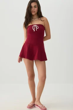 French Terry Mini Romper
