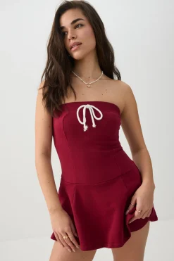 French Terry Mini Romper
