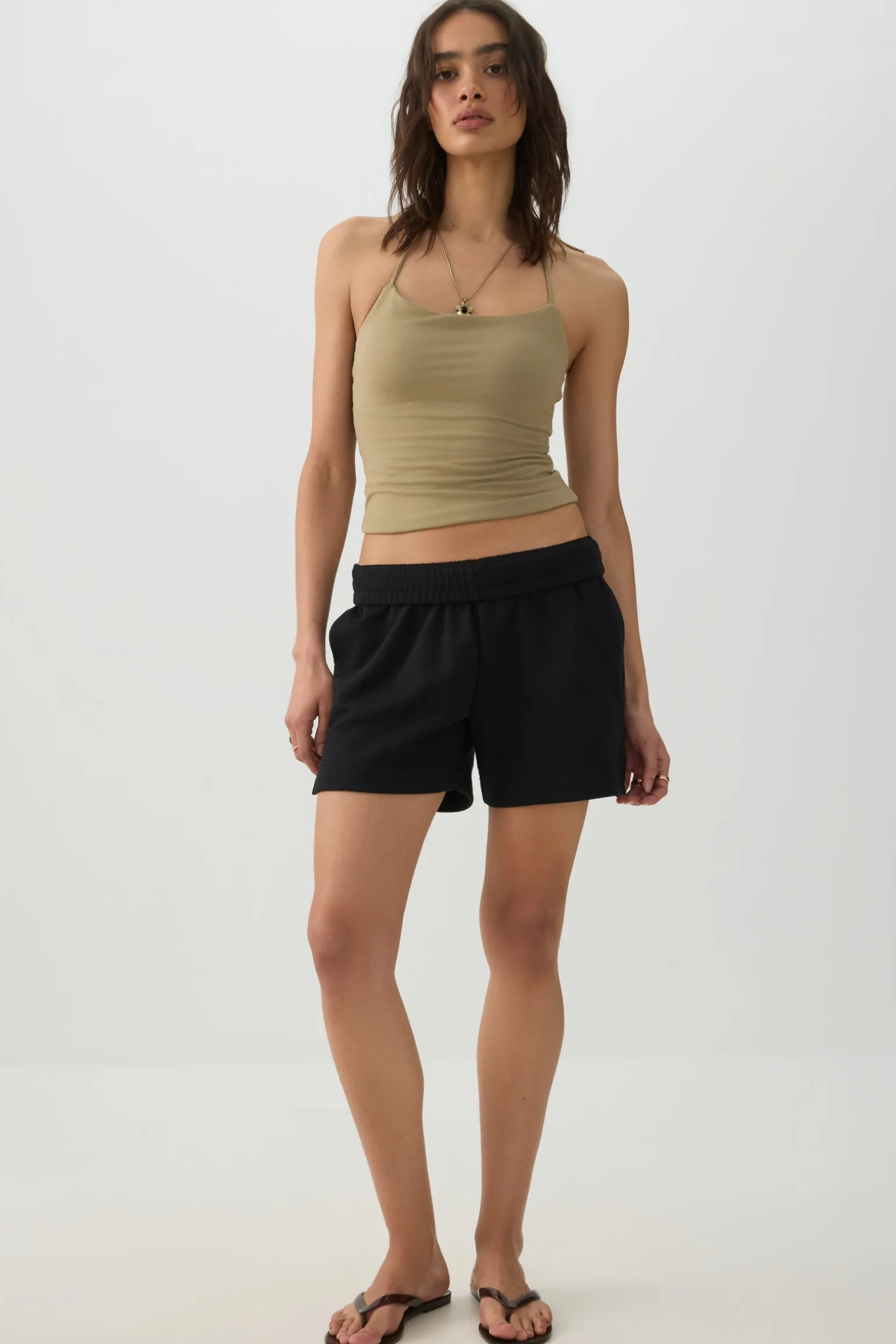 French Terry Shorts