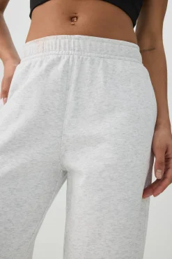 French Terry Wide Leg Pants