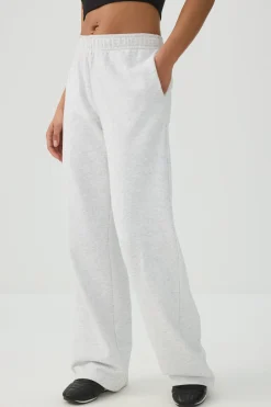 French Terry Wide Leg Pants